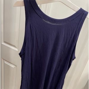 Navy Blue Top